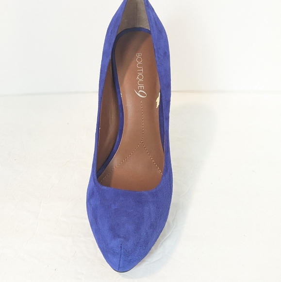 Boutique 9 suede pumps - Picture 9 of 16